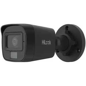 HiLook TVI-B8M-20DL 8MP 4-in-1 Bullet Surveillance Camera, 2.8mm Lens, Black
