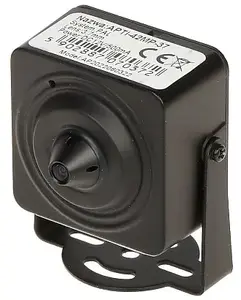 IP-камера видеонаблюдения APTI-42MP-37 Pinhole, 4 Мп, объектив 3.7 мм