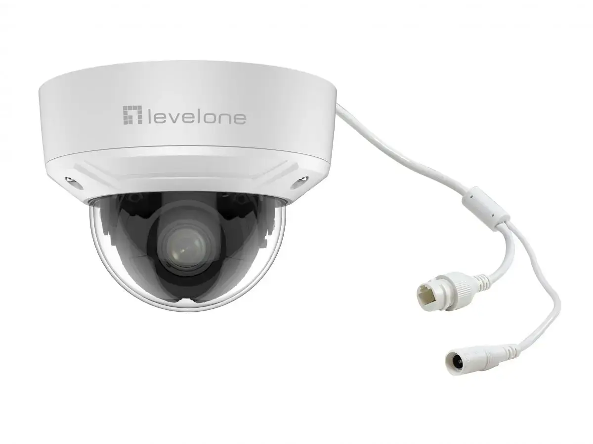 LevelOne GEMINI Zoom IP kamera | 2 MP kupola kamera Photo 2