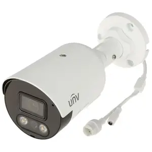Uniview IPC2124LE-ADF28KMC-DL ColorHunter IP Camera, 4 Mpx, 2.8 mm Lens