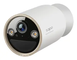 Беспроводная IP-камера видеонаблюдения TP-Link Tapo, 4K UHD, аккумулятор 10000 мАч, двухдиапазонный Wi-Fi