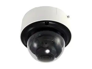 LevelOne GEMINI FCS-3406 Fixed Dome IP Security Camera, 2MP, H.265, 60fps, 4.3x Optical Zoom, IR LEDs, PoE