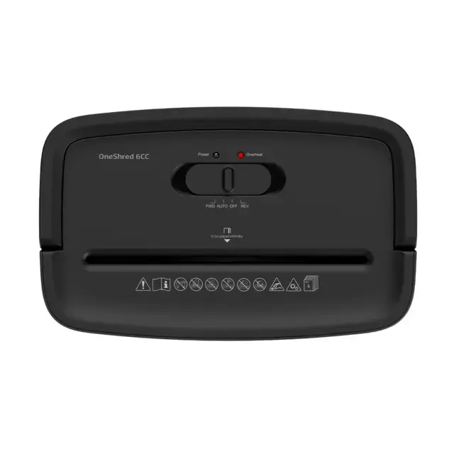 HP One Shred 6CC Paper Shredder Photo 5