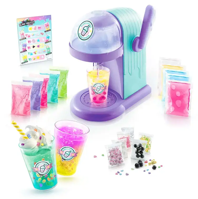 Slaimu komplekts Canal Toys So Slime Drinks Factory Photo 4
