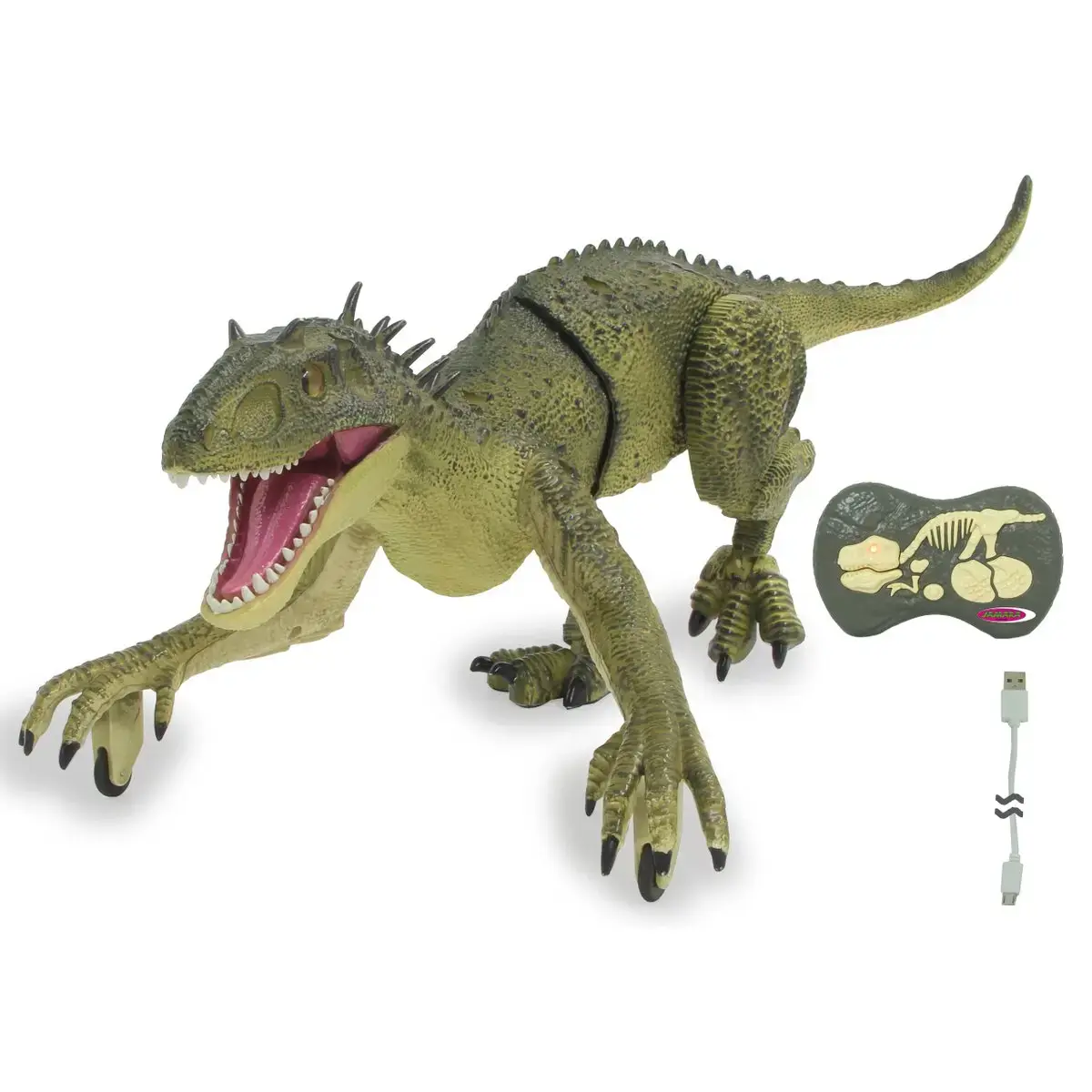 Jamara Exoraptor Remote Controlled Dinosaur Toy Photo 3