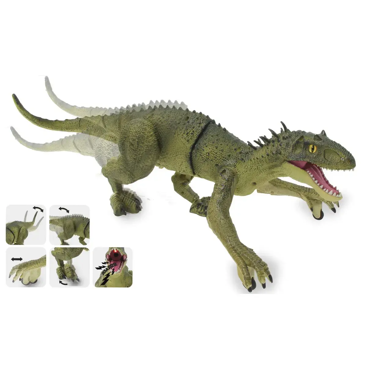 Jamara Exoraptor Remote Controlled Dinosaur Toy Photo 9