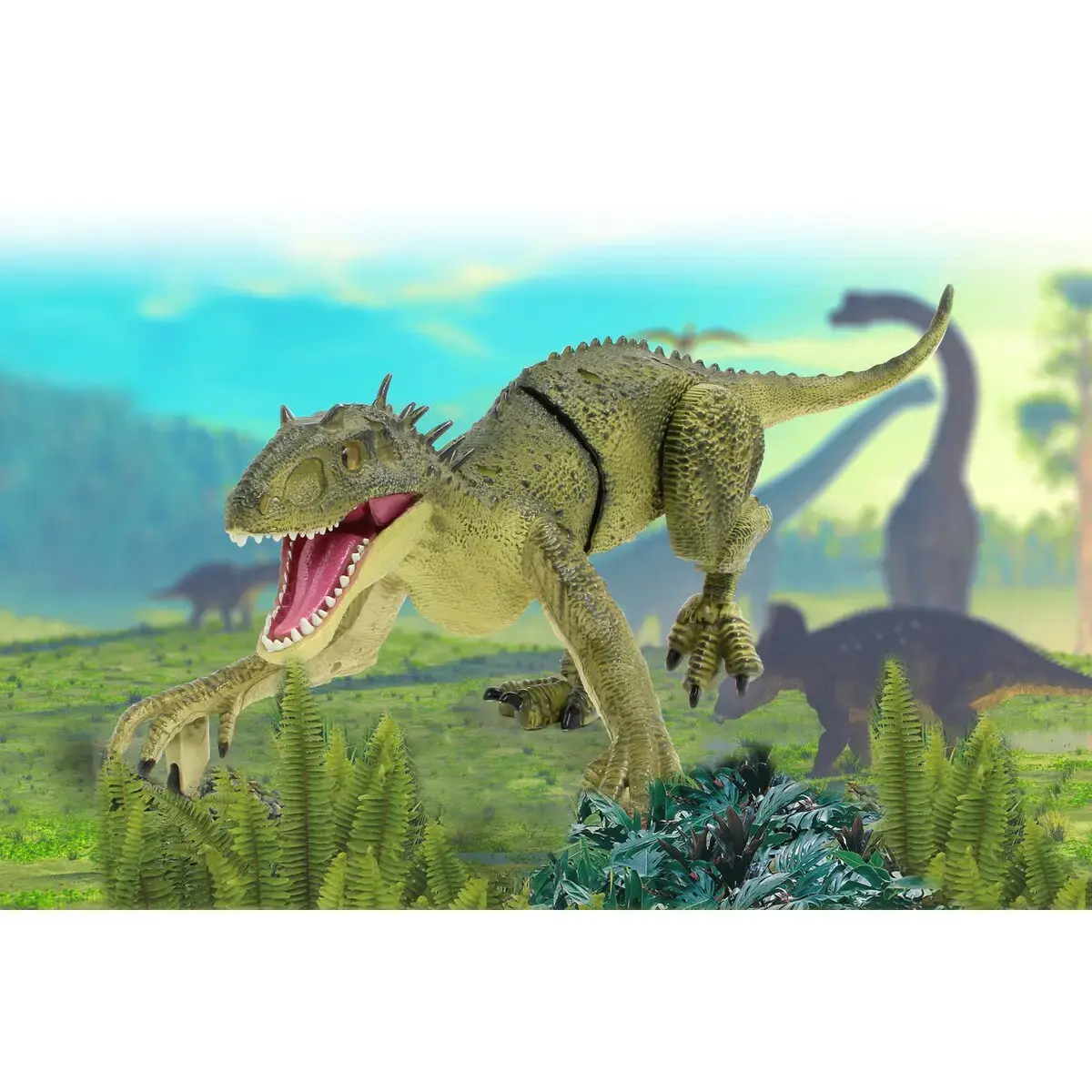 Jamara Exoraptor Remote Controlled Dinosaur Toy Photo 15