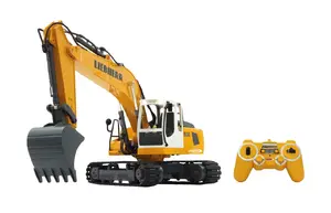 Radio vadāms ekskavators Jamara Liebherr R936 1:20 mērogā ar elektromotoru