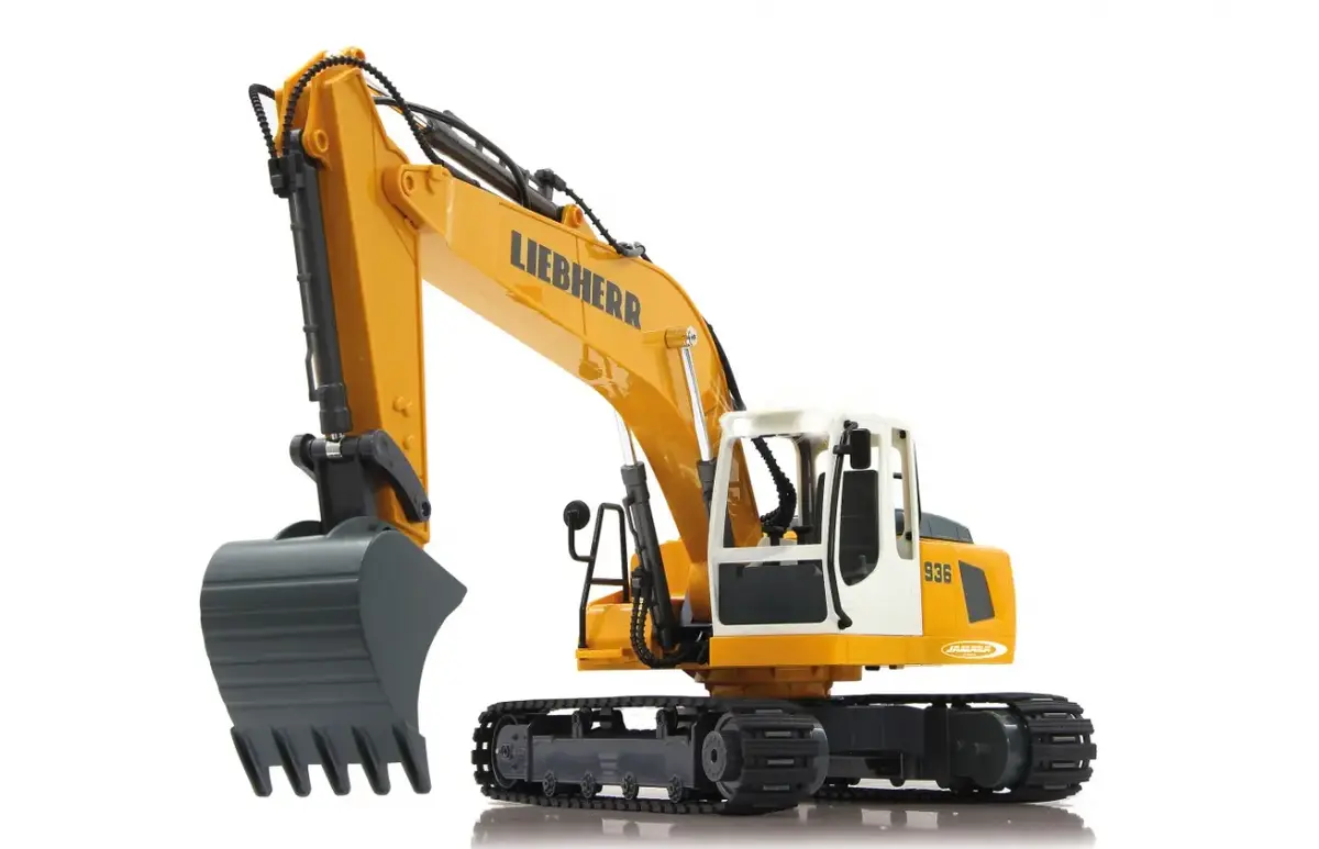 Радиоуправляемый экскаватор Jamara Liebherr R936 1:20 Photo 3