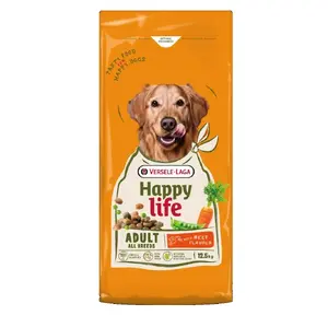 Сухой корм для взрослых собак Versele-Laga HappyLife с говядиной 12,5 кг