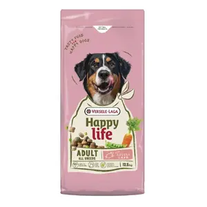 Сухой корм для взрослых собак Versele-Laga Happy Life с ягненком