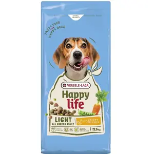 Сухой корм для пожилых собак Versele-Laga HappyLife с курицей 12,5 кг
