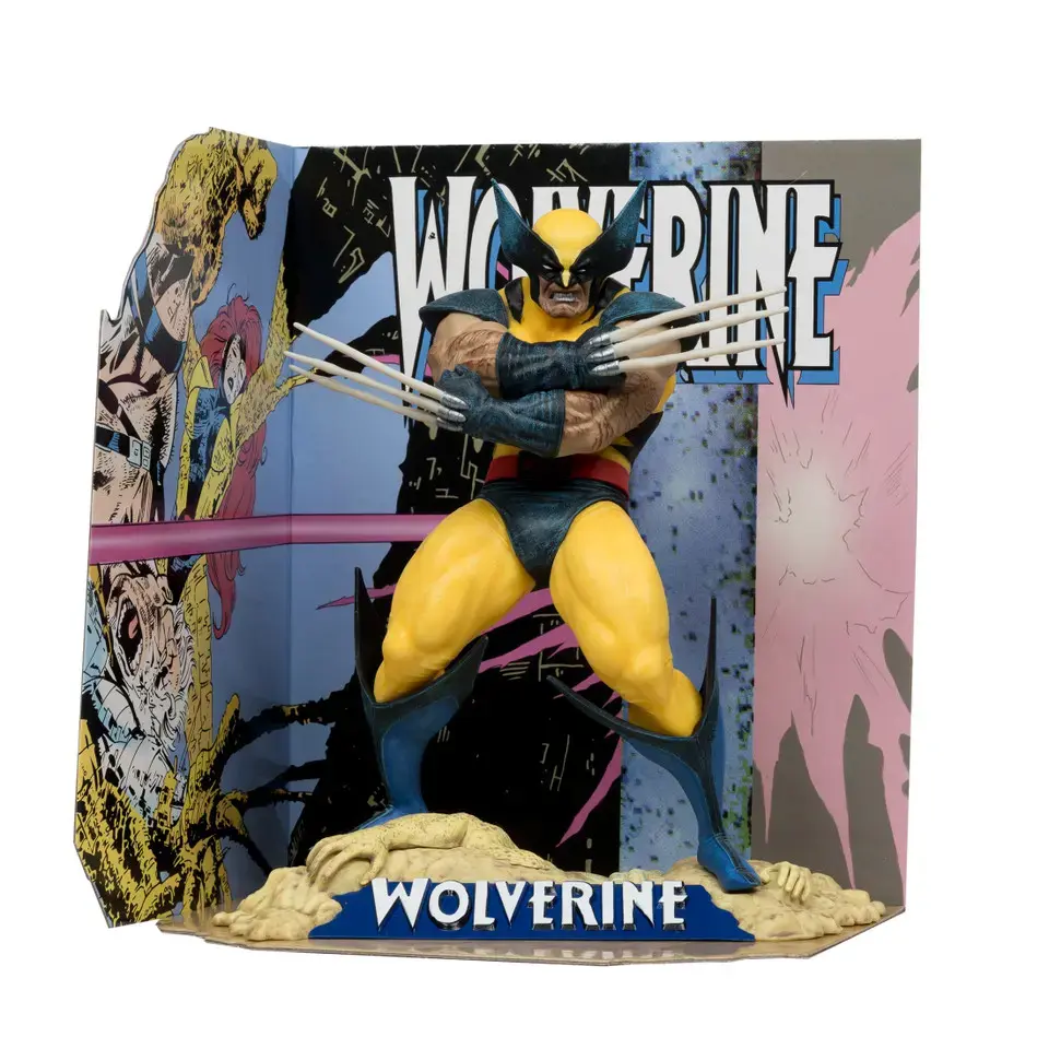 McFarlane Toys Marvel Wolverine Collection 1:10 Figure Photo 2
