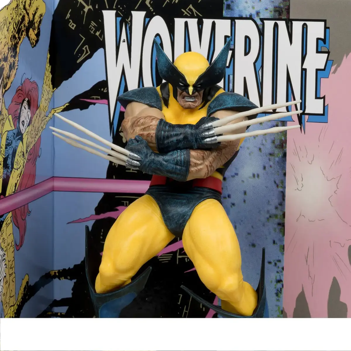 McFarlane Toys Marvel Wolverine Collection 1:10 Figure Photo 4