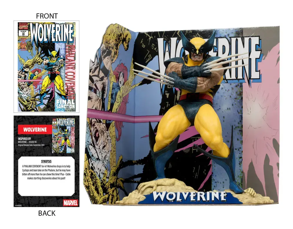 McFarlane Toys Marvel Wolverine Collection 1:10 Figure Photo 5