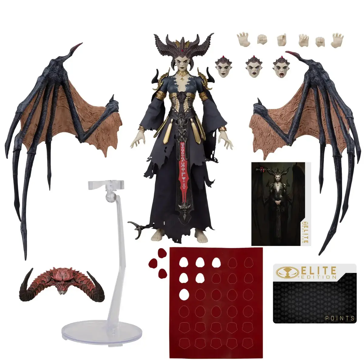 McFarlane Toys Diablo IV Lilith Deluxe Collectible Figure Photo 9