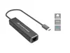 Conceptronic ABBY14B 2.5G Ethernet USB 3.2 Gen 1 Adapter Photo 2