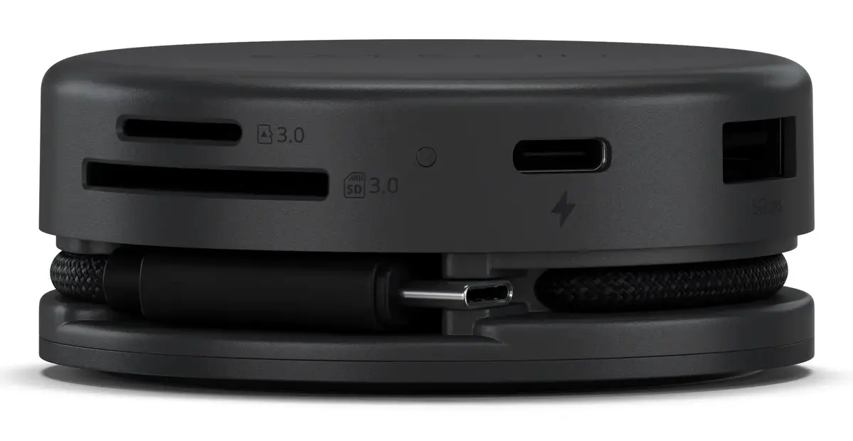 Satechi On-the-Go USB-C Multi-Port Adapter Photo 3