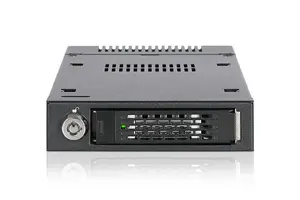 Icy Dock MB601M2K-1B M.2 NVMe SSD to 3.5-inch Drive Enclosure