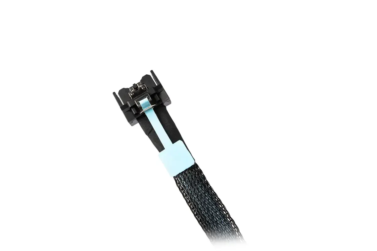 Icy Dock MB403L-B SlimSAS 4i to MCIO 4i Cable Photo 2