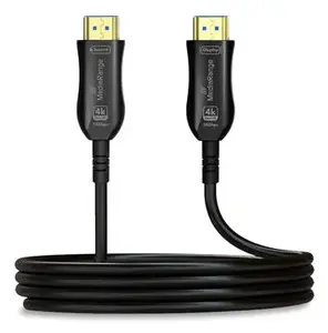 MediaRange MRCS223 HDMI 2.0 Cable, 15 m, HDMI Type A Male to Male, Black