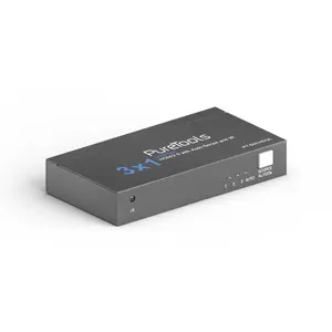 PureTools PT-SW-HD3A 3x1 HDMI Switch 4K UHD