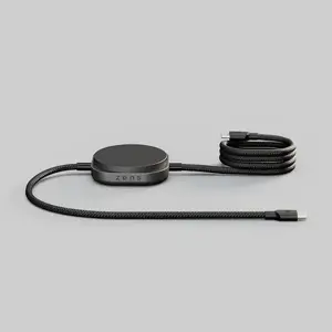 ZENS USB-C to USB-C Pro 2 Charging Cable 240W Black
