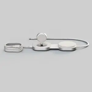 ZENS USB C-C Pro 3 Charging Cable, 240W, White