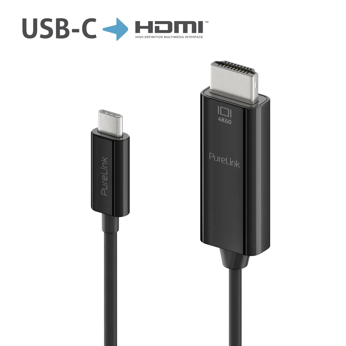 PureLink IS2201-010 USB Type-C to HDMI Cable Adapter Photo 2