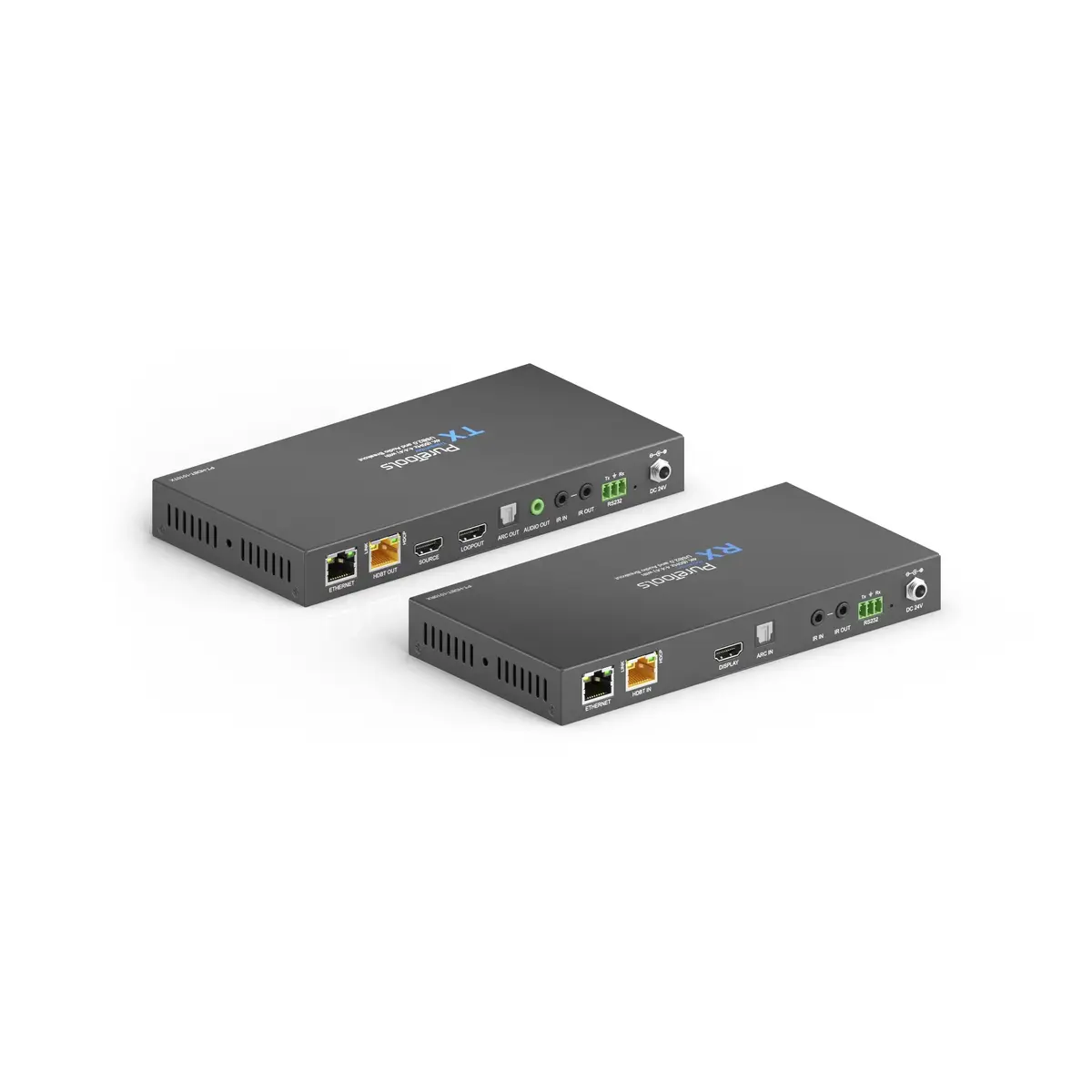 PureTools PT-HDBT-1010 HDBaseT AV Extender Kit Photo 2