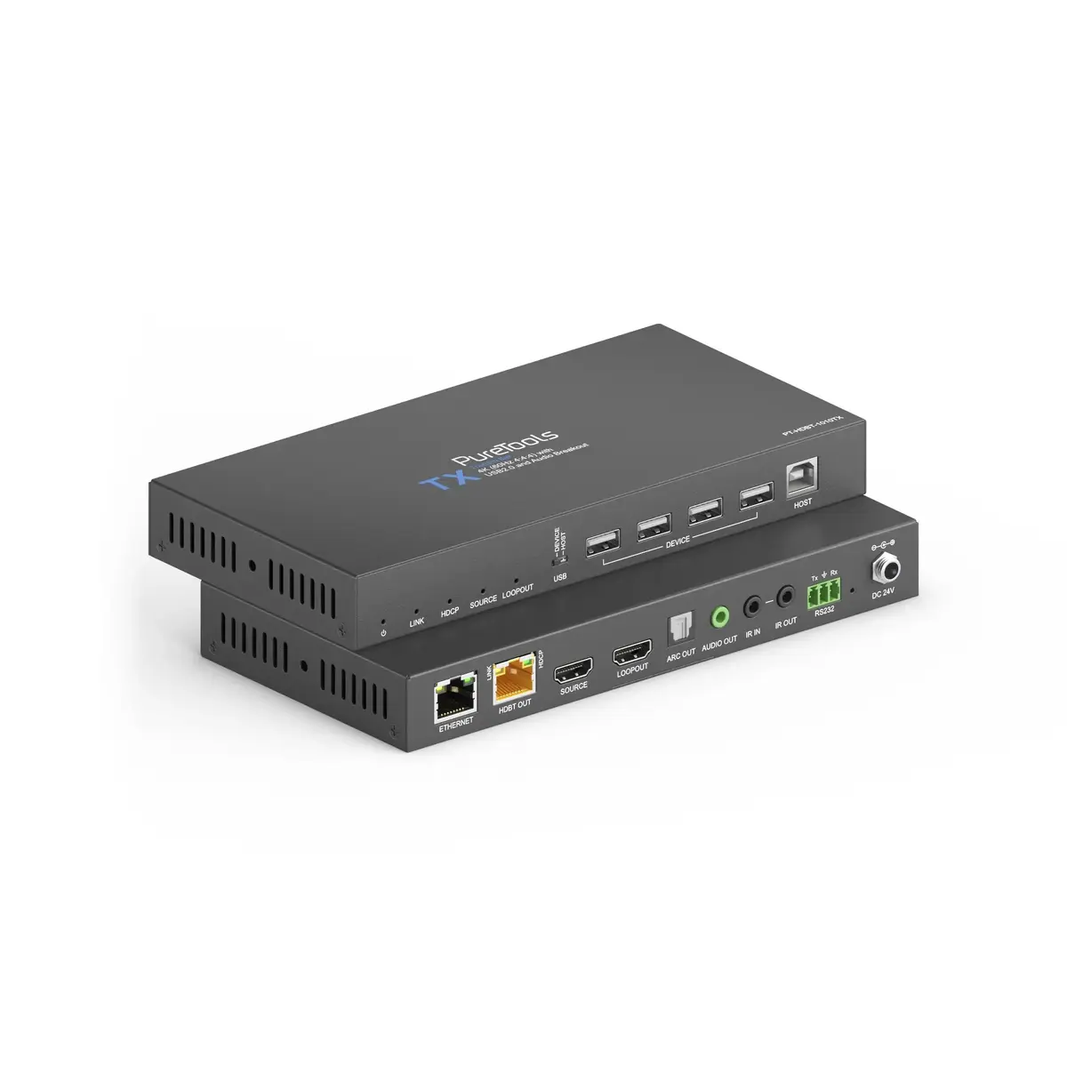 PureTools PT-HDBT-1010 HDBaseT AV Extender Kit Photo 3