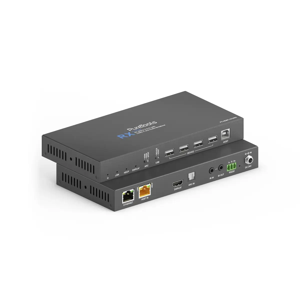 PureTools PT-HDBT-1010 HDBaseT AV Extender Kit Photo 4