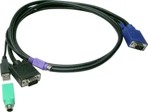 LevelOne 5.0m KVM Cable for KVM-3208 and KVM-3216