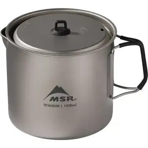 Котелок MSR Titan 1.4 л, нержавеющая сталь