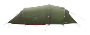 Туннельная палатка Robens Voyager 3 Exp на 3 человека, зеленая