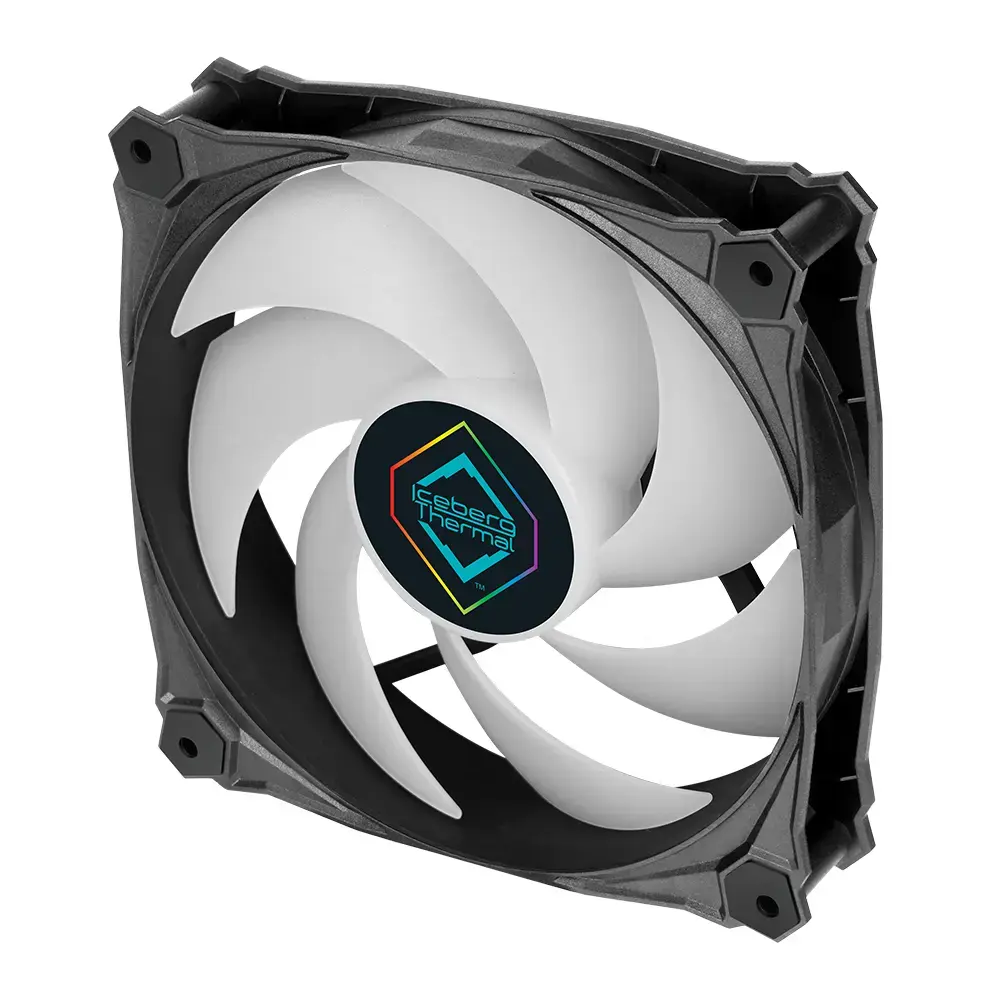 Iceberg Thermal IceGALE Lightning ARGB 120 mm ventilators, 3 gab. Photo 4