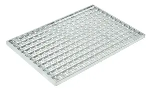 Galvanized Steel Grating 100x50 cm