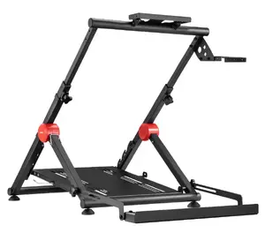 Стойка для гоночного руля Oplite Wheel Stand GT PRO V2, черная сталь