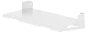 Oplite 102070 PC Holder for R8 Cockpit, Steel, White