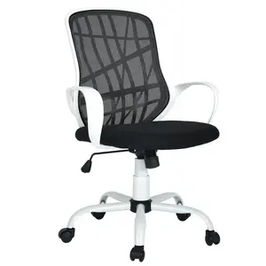 Office Chair with 320mm White PU Base DESERT WB