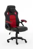Raptor Gaming GS-40 PC Gaming Chair - Black/Red Photo 2