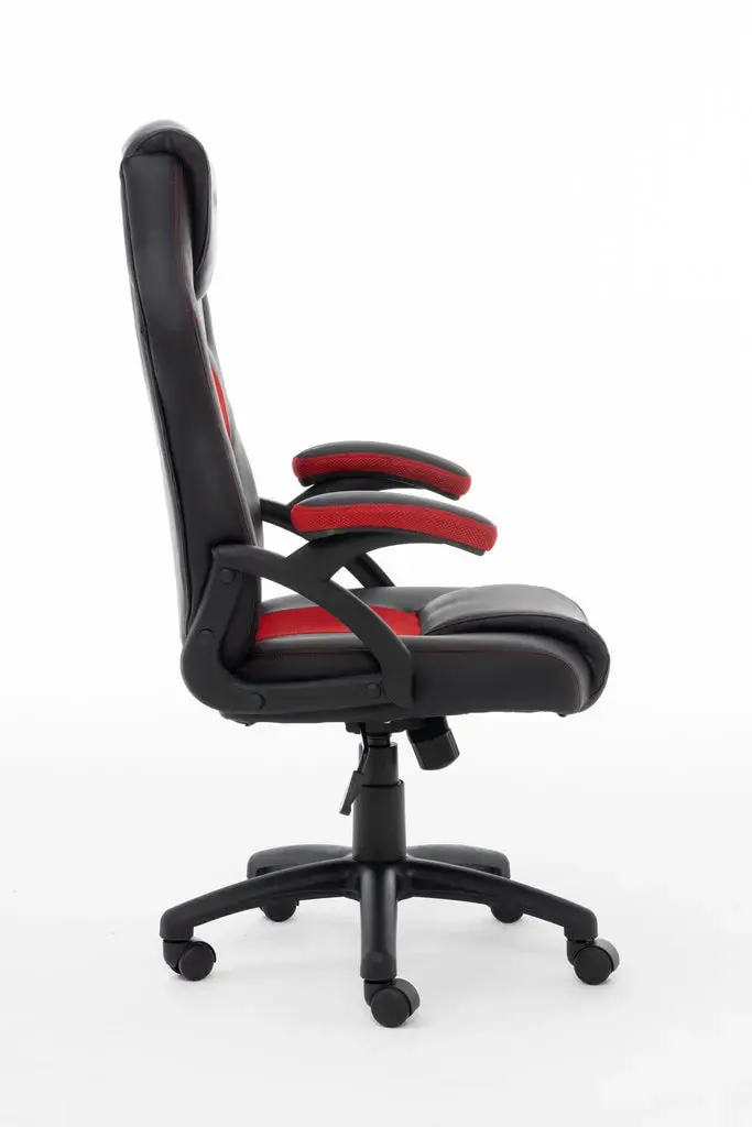 Raptor Gaming GS-40 PC Gaming Chair - Black/Red Photo 3