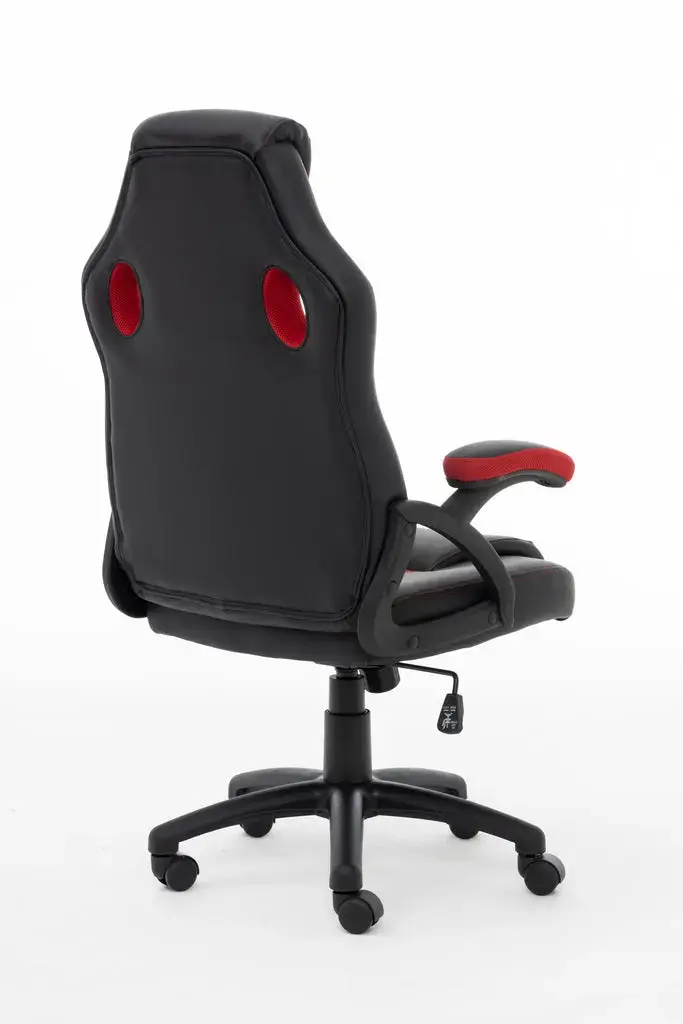 Raptor Gaming GS-40 PC Gaming Chair - Black/Red Photo 4