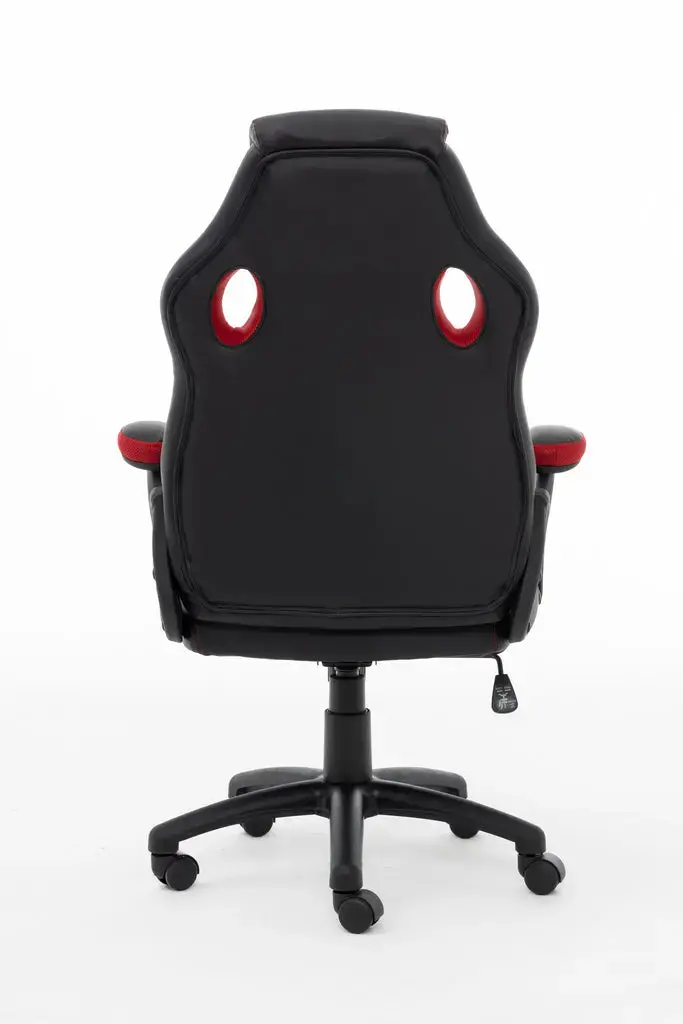 Raptor Gaming GS-40 PC Gaming Chair - Black/Red Photo 5