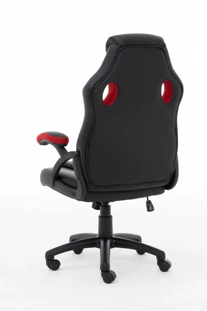 Raptor Gaming GS-40 PC Gaming Chair - Black/Red Photo 6