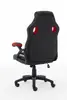 Raptor Gaming GS-40 PC Gaming Chair - Black/Red Photo 6