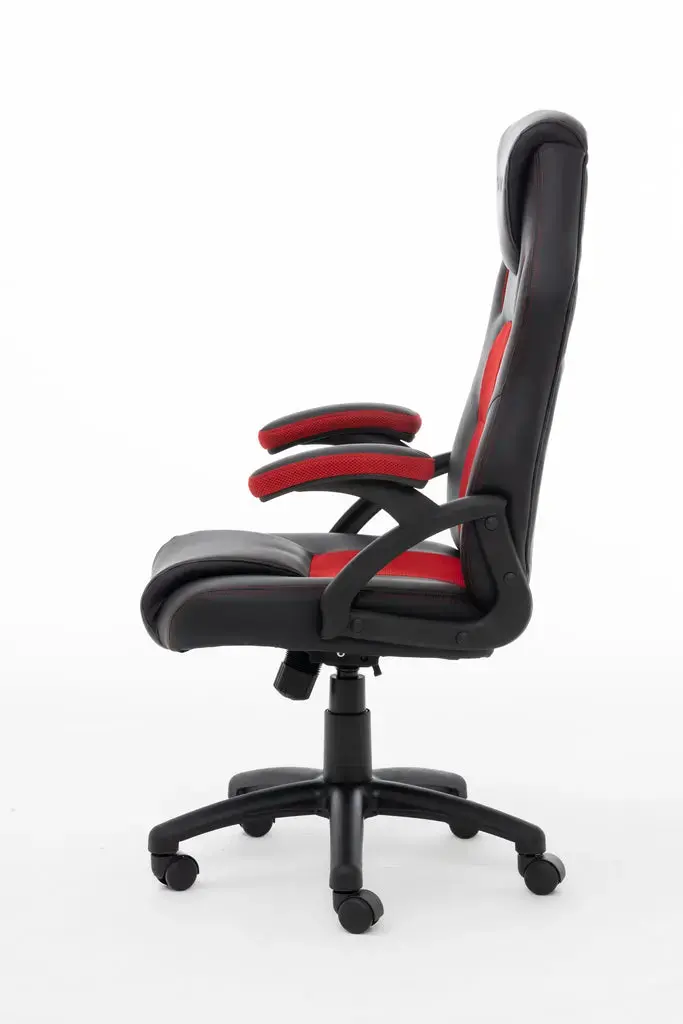 Raptor Gaming GS-40 PC Gaming Chair - Black/Red Photo 7