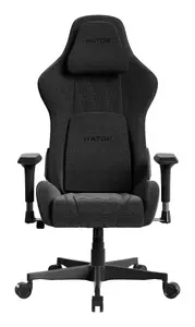 HATOR Darkside 3M Fabric Gaming Chair, Black