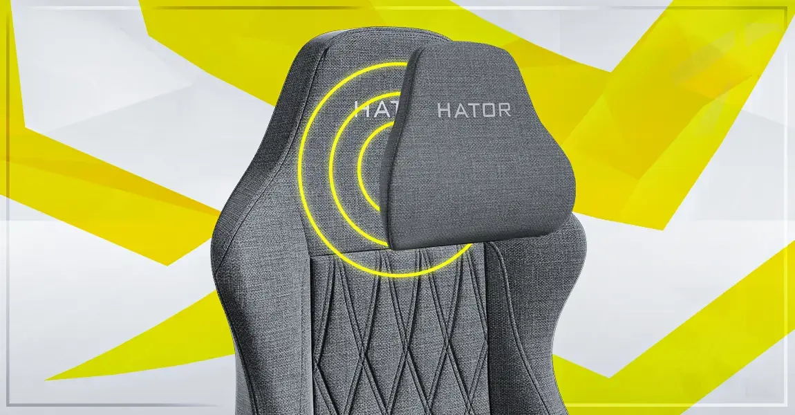 HATOR Darkside 3M Fabric Gaming Chair Photo 10