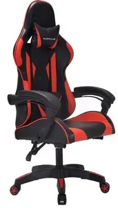HappyGame 7911 Gaming Chair, Red